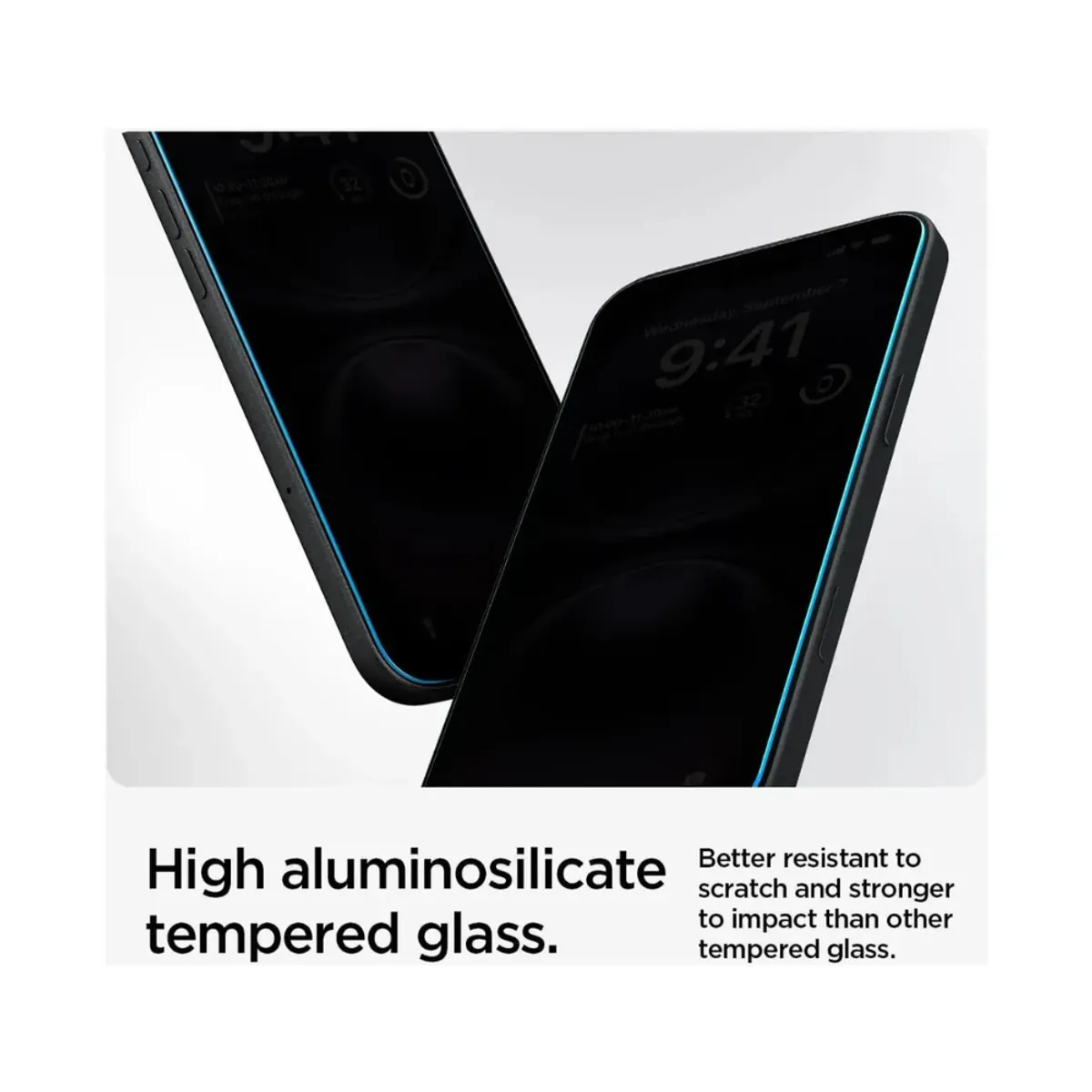 SPIGEN - VIDRIO TEMPLADO PARA IPHONE 17 SPIGEN PRIVACY (2UN)