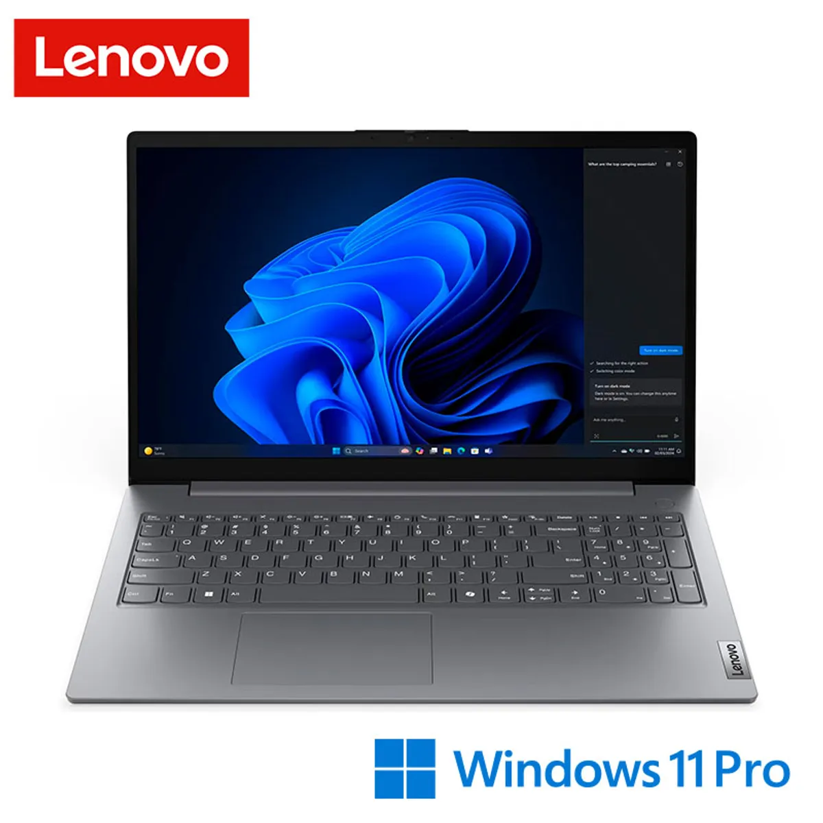 LENOVO - Laptop Lenovo Core i3-1315U 8GB DDR5 256GB SSD.