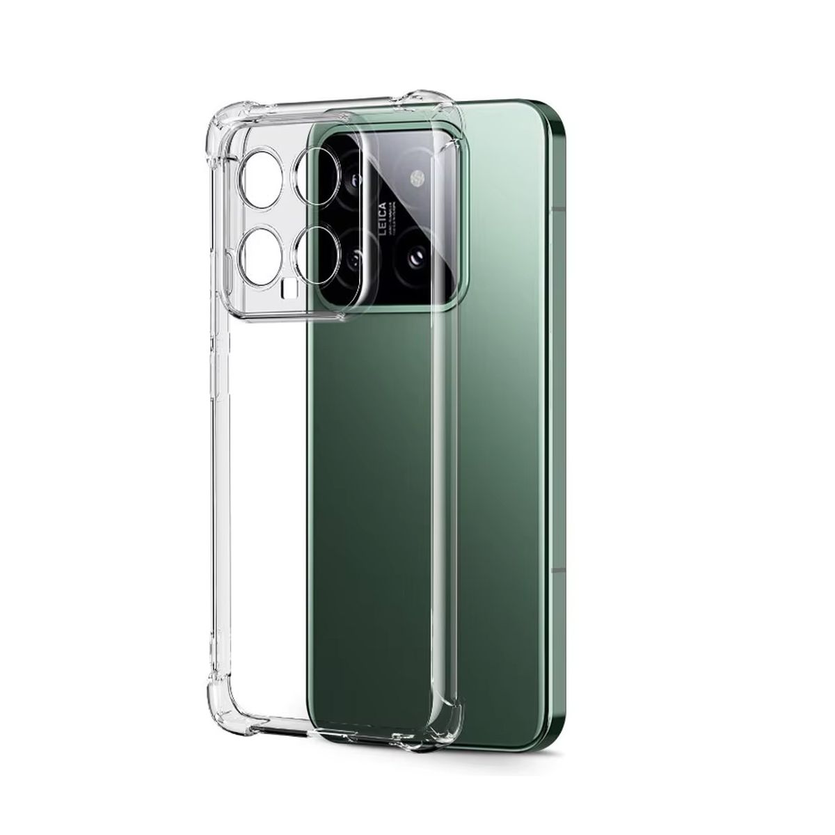 GENERICO - Funda Protector Case XIAOMI 14 - TRANSPARENTE ANTI IMPACTO