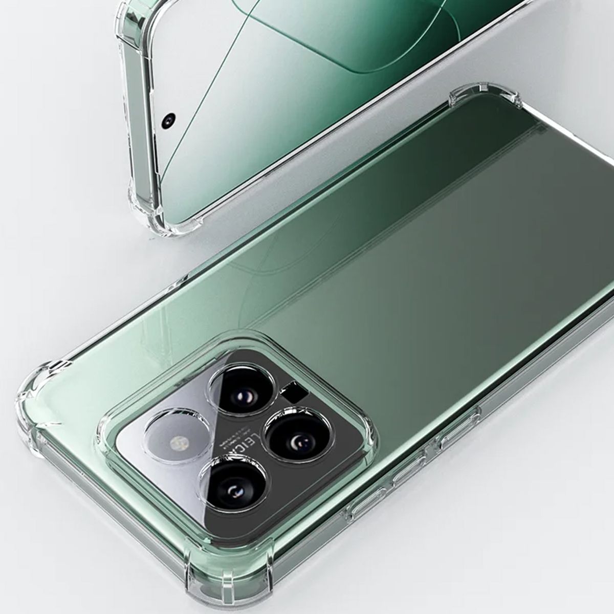 GENERICO - Funda Protector Case XIAOMI 14 - TRANSPARENTE ANTI IMPACTO