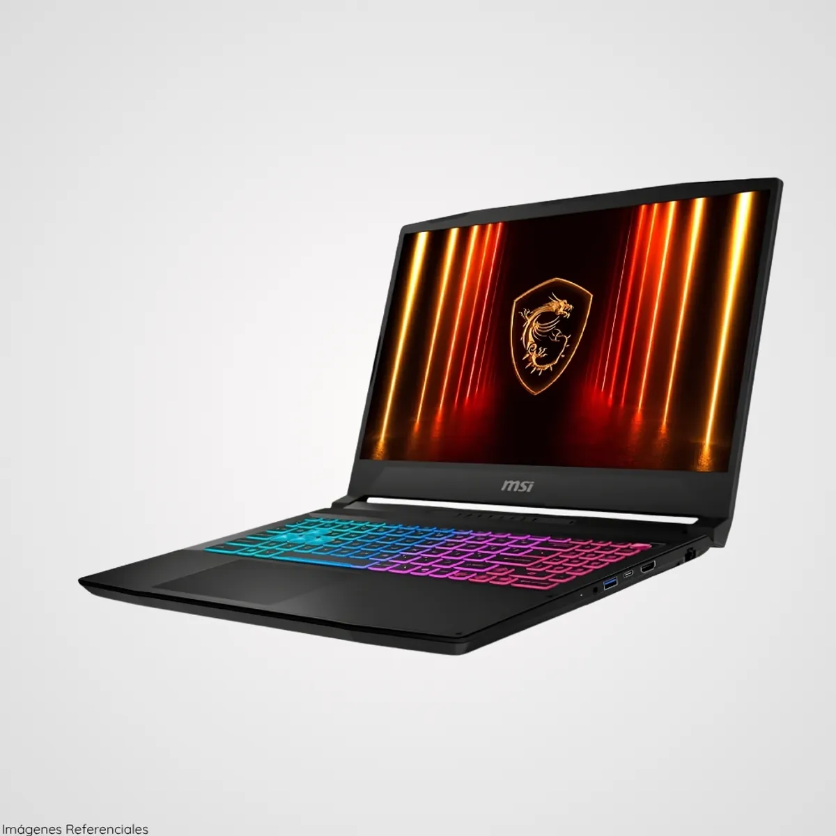 Msi - Laptop Msi KATANA 15 HX B14WGK Intel Core 7-14650HX 16GB RAM 1TB SSD RTX 5070-8GB 15.6"  QHD 165 Hz