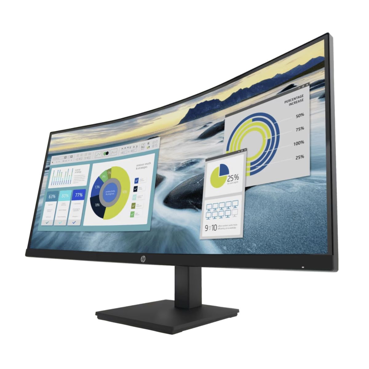 HP - MONITOR HP P34HC G4 34 WQHD 100HZ P-N 21Y56AA