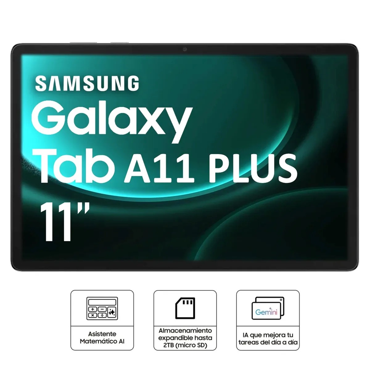 SAMSUNG - Tablet Samsung Galaxy A11 Plus 6gb Ram 128gb Grafito