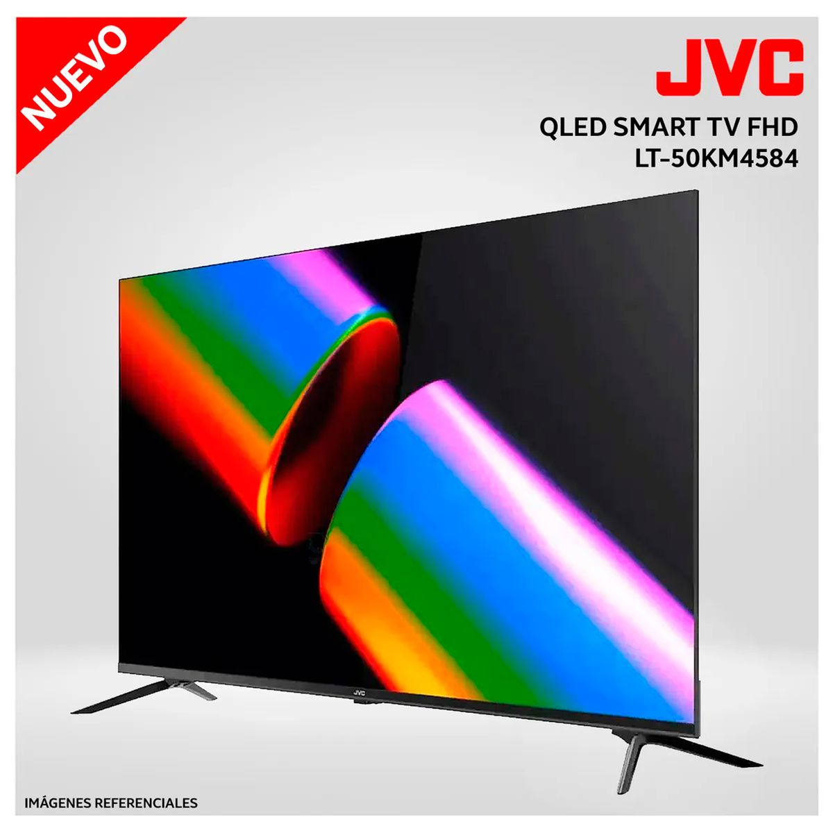 Televisor JVC 50 FHD QLED Google TV LT-50KM4584 Modelo Nuevo, marca OEM - Foto 2