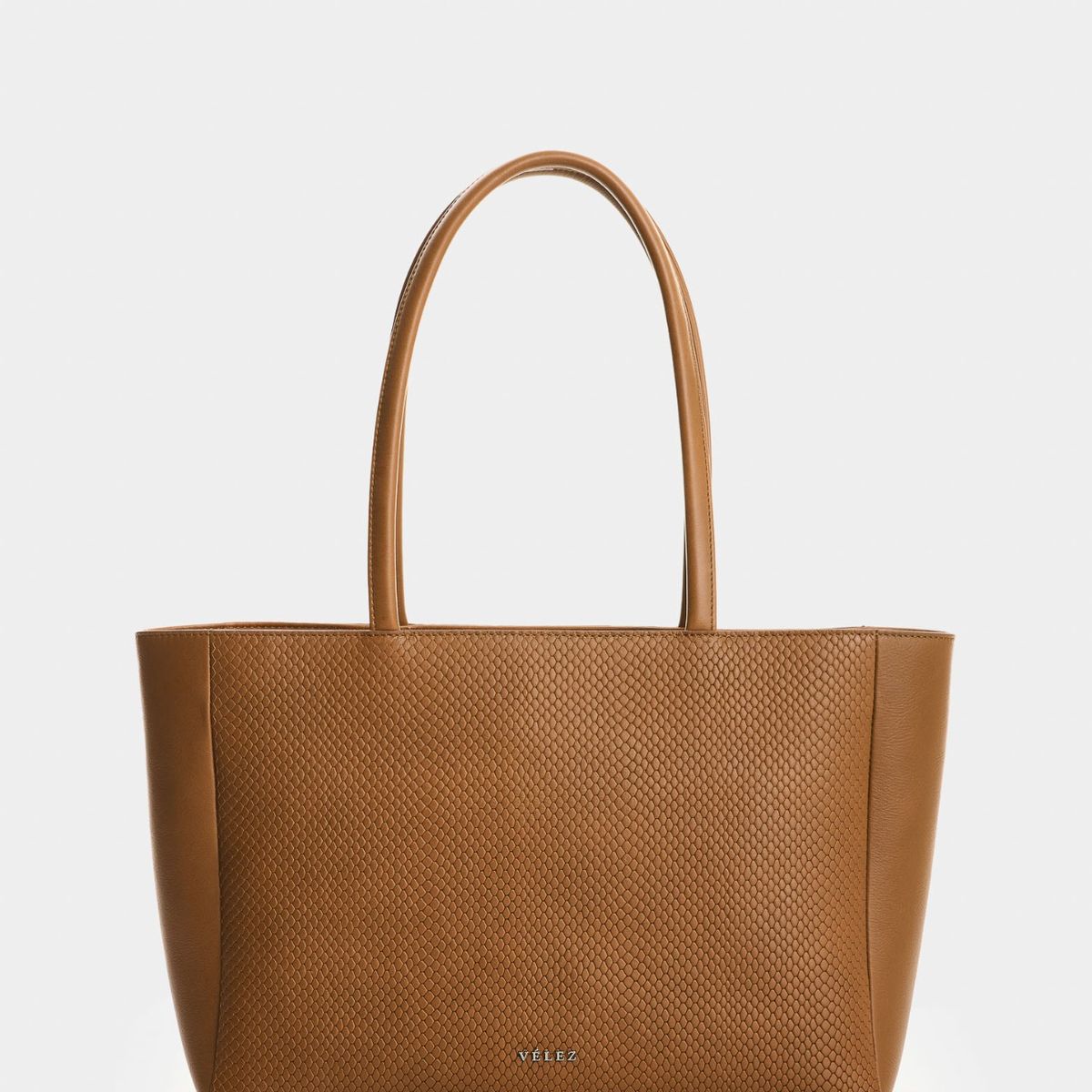 Velez - Vélez Tote Bag Cuero Mujer Cala