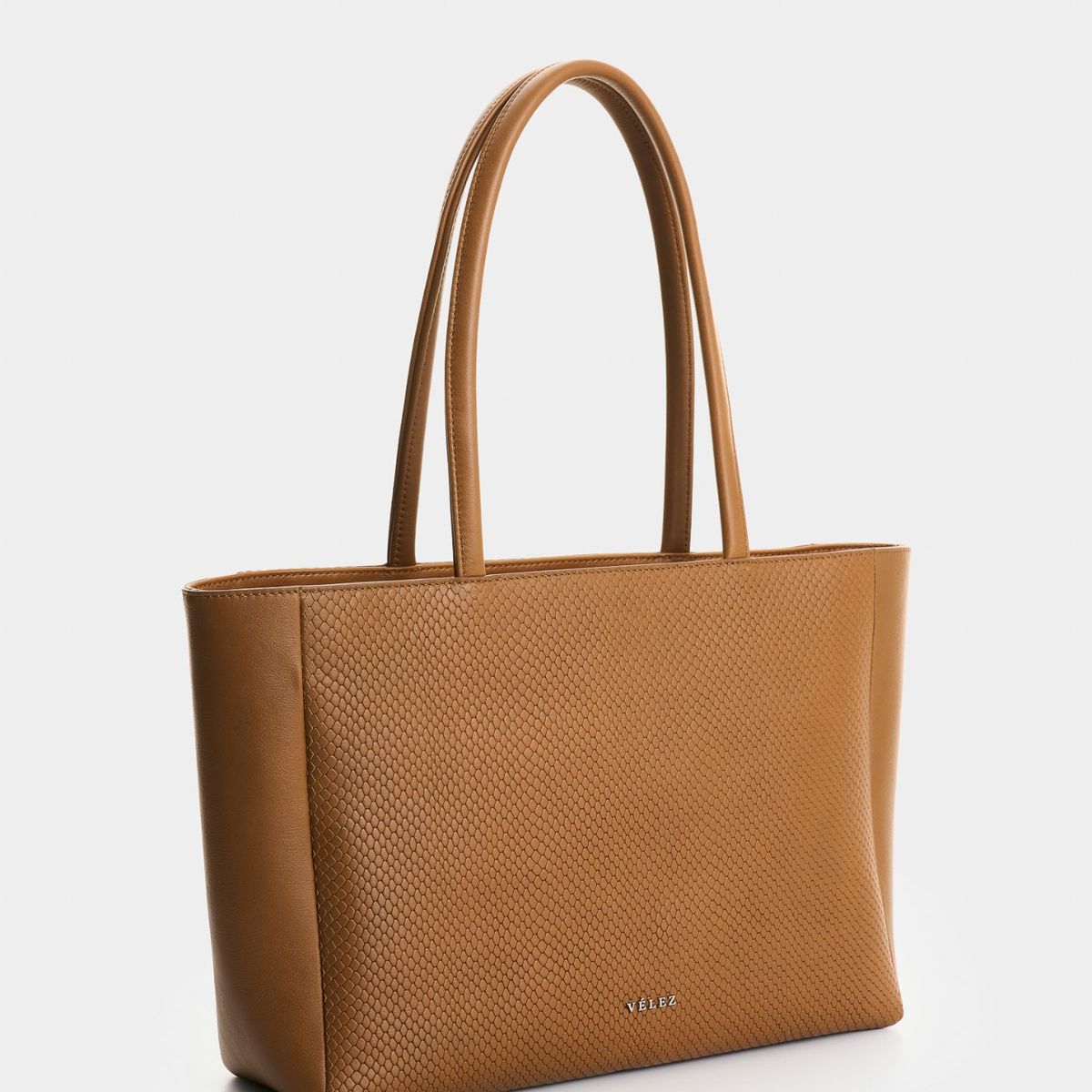 Velez - Vélez Tote Bag Cuero Mujer Cala