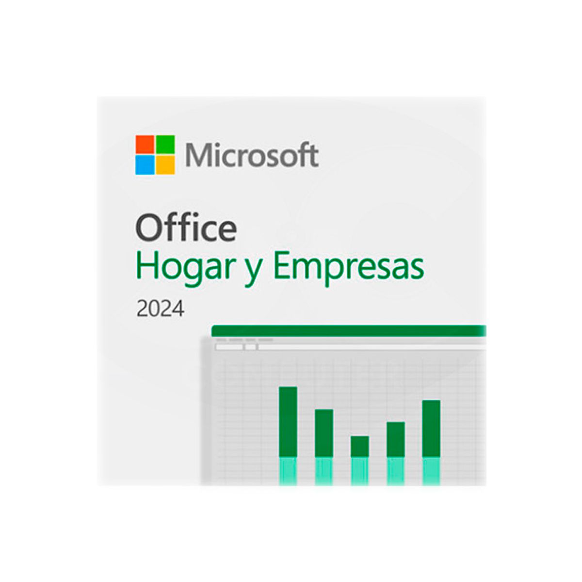 MICROSOFT - MICROSOFT OFFICE HOGAR Y EMPRESA 2024 LICENCIA PERPETUA FISICO