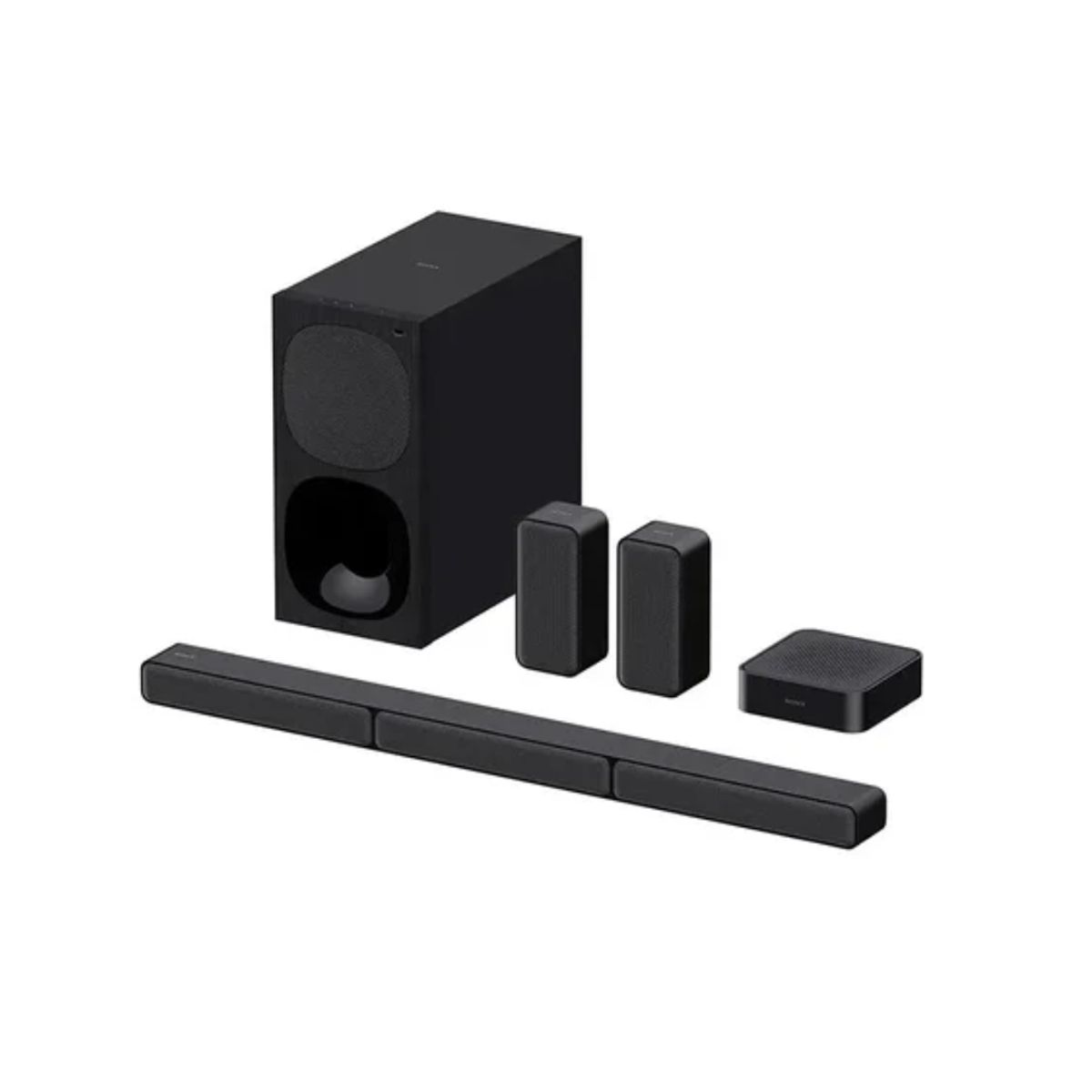 SONY - Sony HT-S40R Teatro en Casa 5.1 Canales 600W Dolby Digital Bluetooth Parlantes Inalámbricos Negro