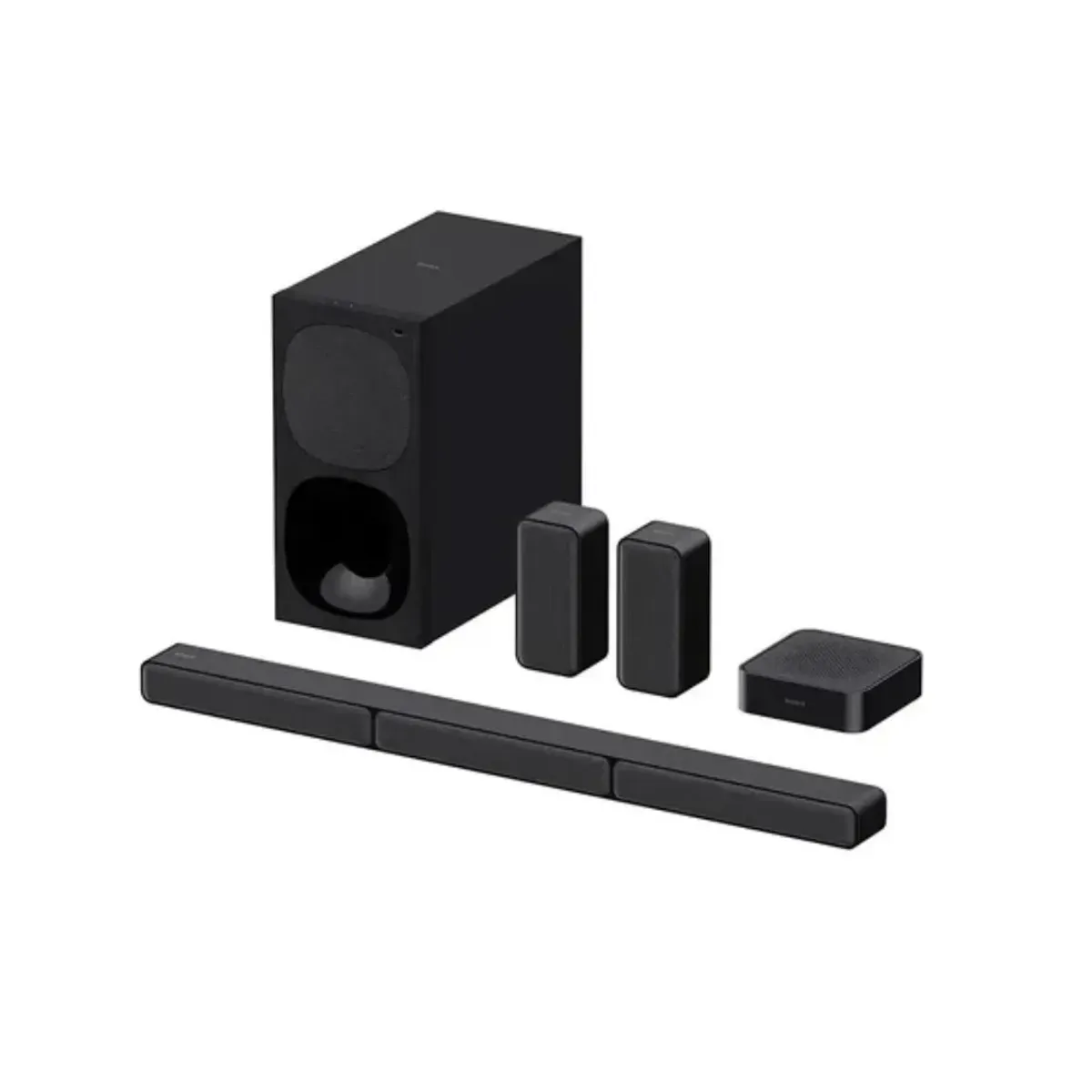 SONY - Sony HT-S40R Teatro en Casa 5.1 Canales 600W Dolby Digital Bluetooth Parlantes Inalámbricos Negro
