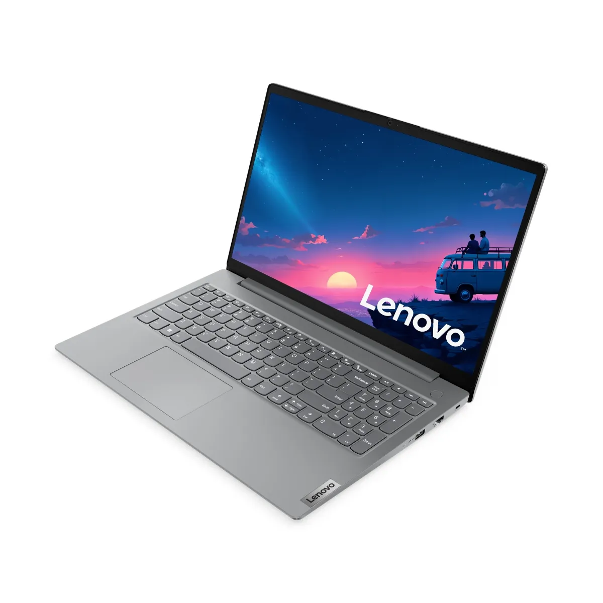 LENOVO - Laptop Lenovo V15 FHD 15.6" RYZEN 5 7520 8GB, SSD 256GB.