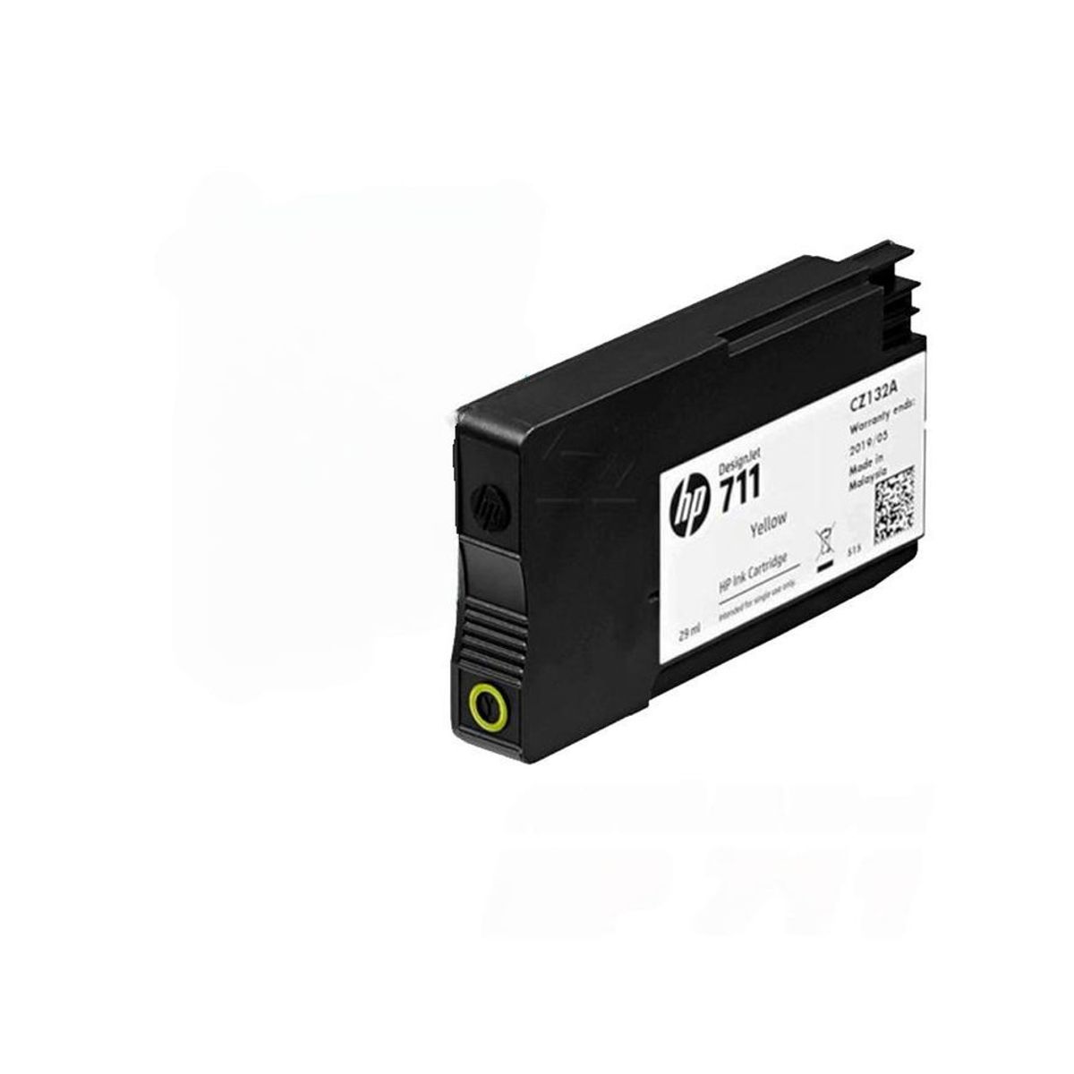 HP - Cartucho 711 AMARILLO OEM IMPRESORA Designjet T120 T520 YELLOW
