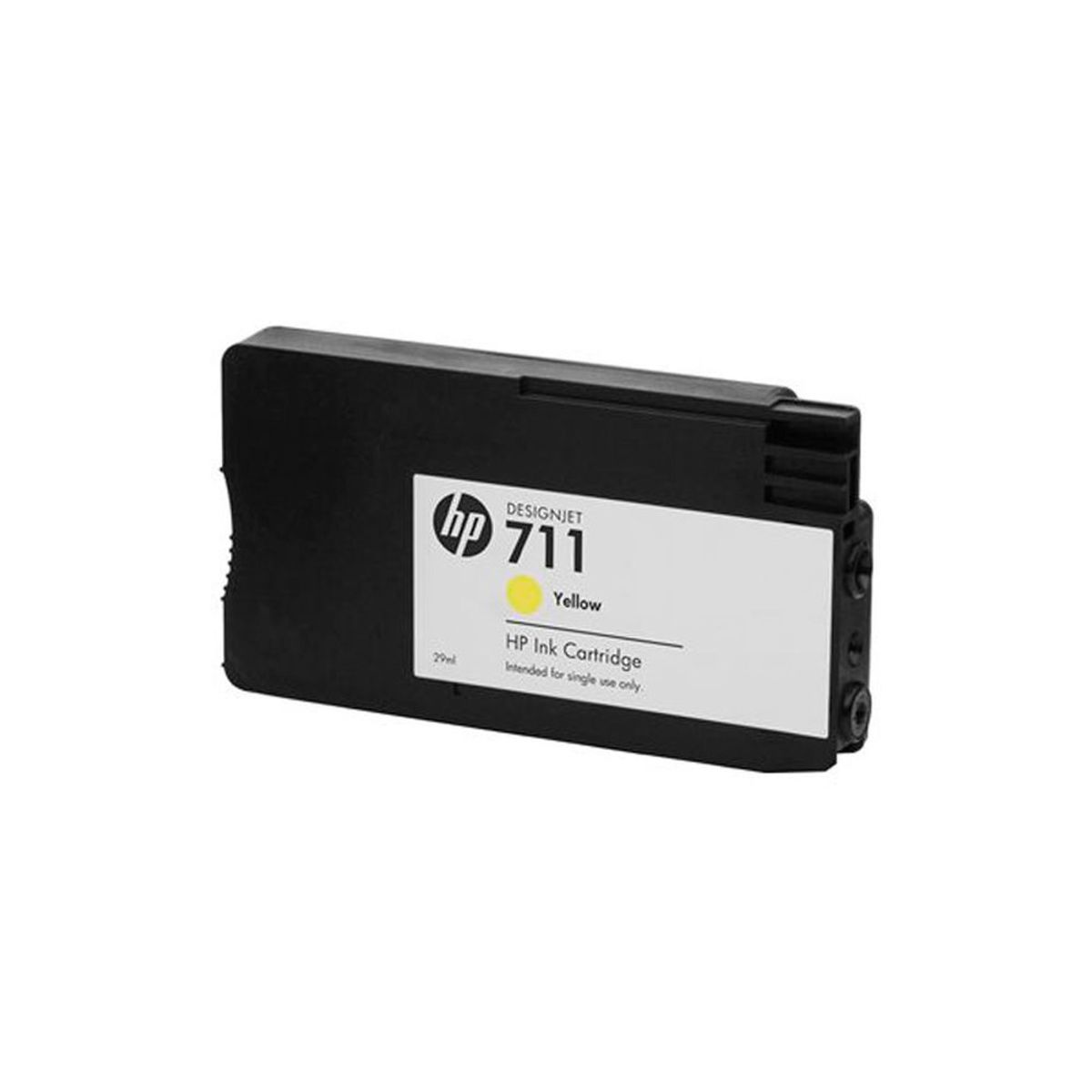 HP - Cartucho 711 AMARILLO OEM IMPRESORA Designjet T120 T520 YELLOW