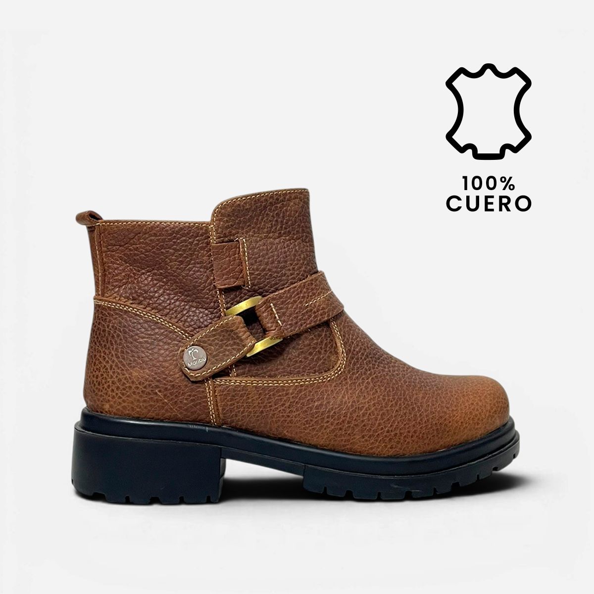 MARIBU - BOTINES MARIBU PURO CUERO 818-26