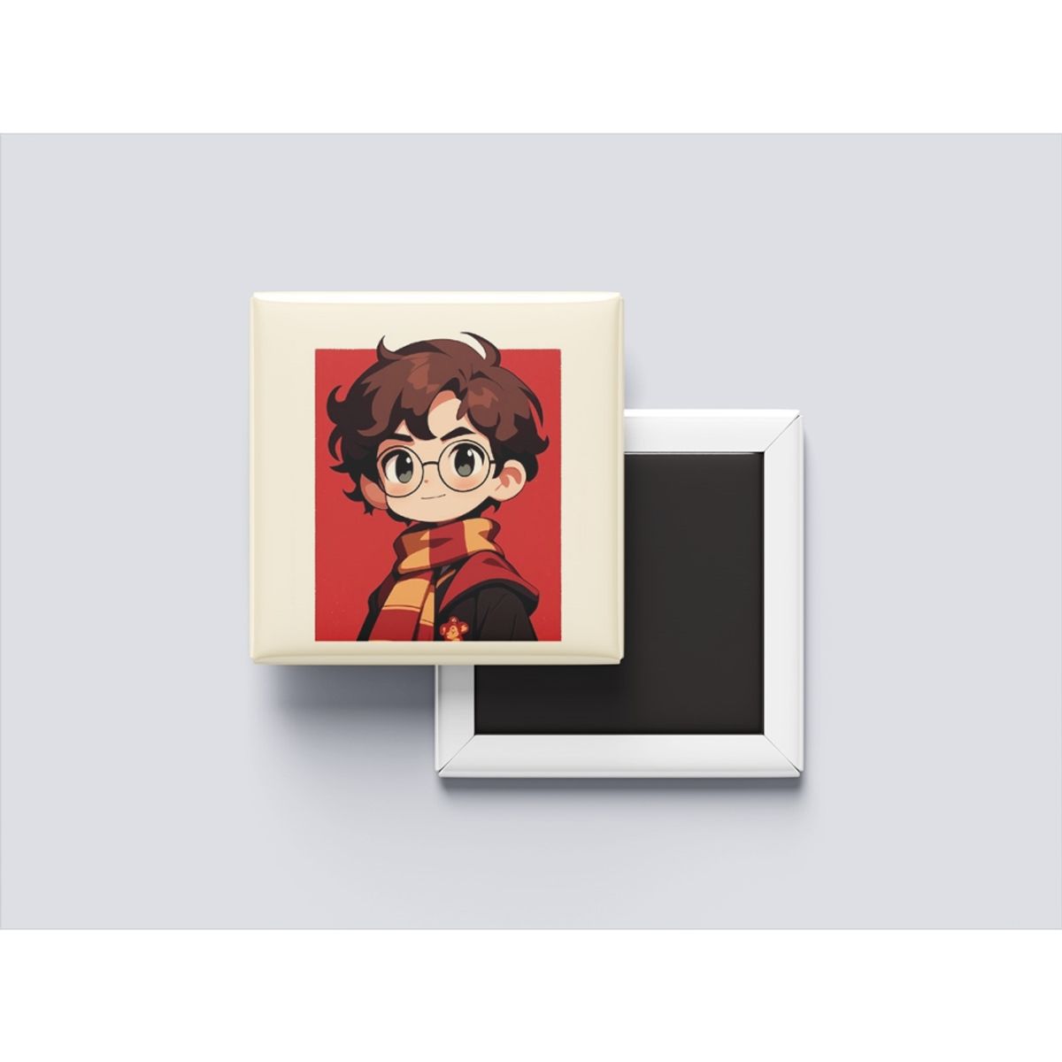 GENERICO - Pack x Imanes decorativos Harry Potter