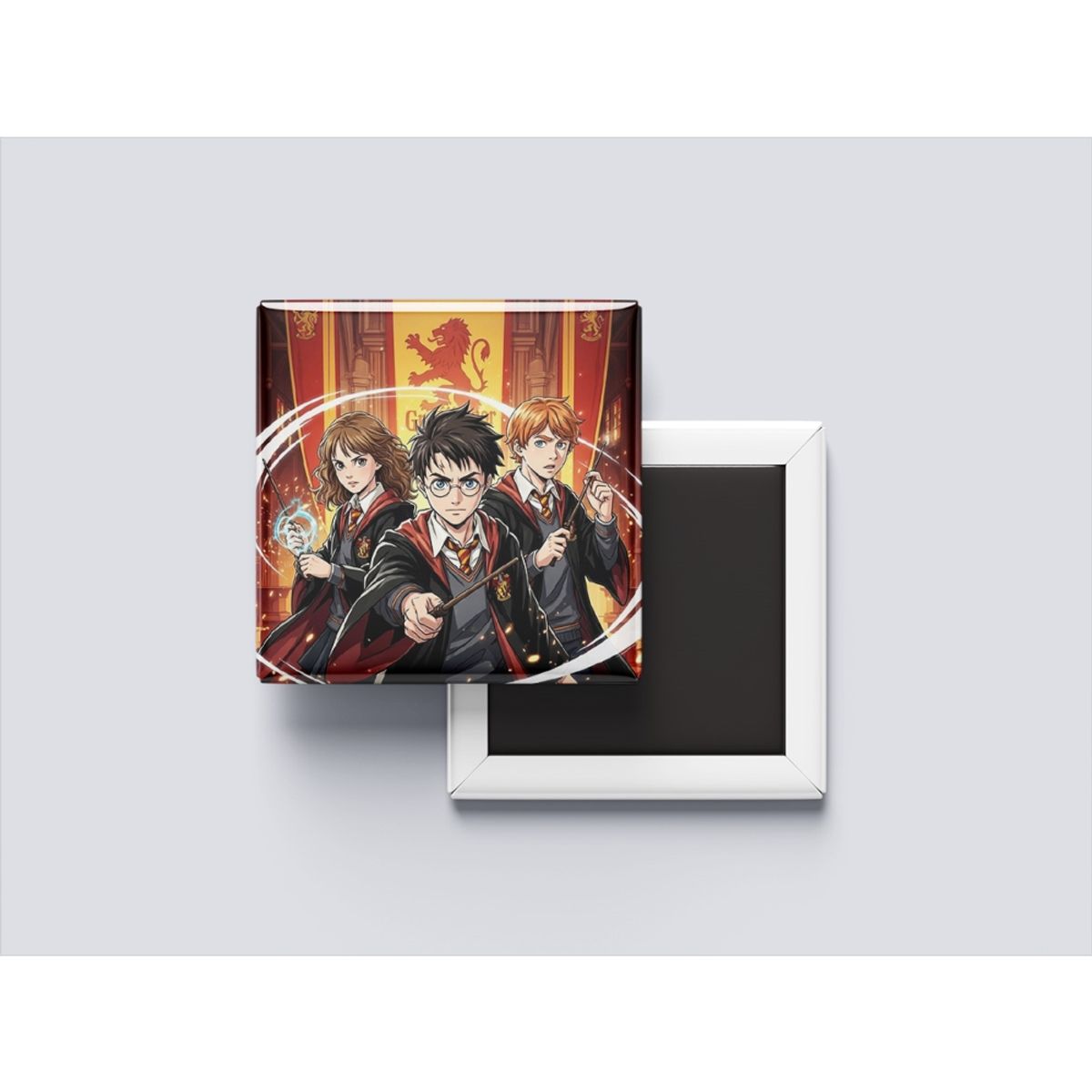 GENERICO - Pack x Imanes decorativos Harry Potter