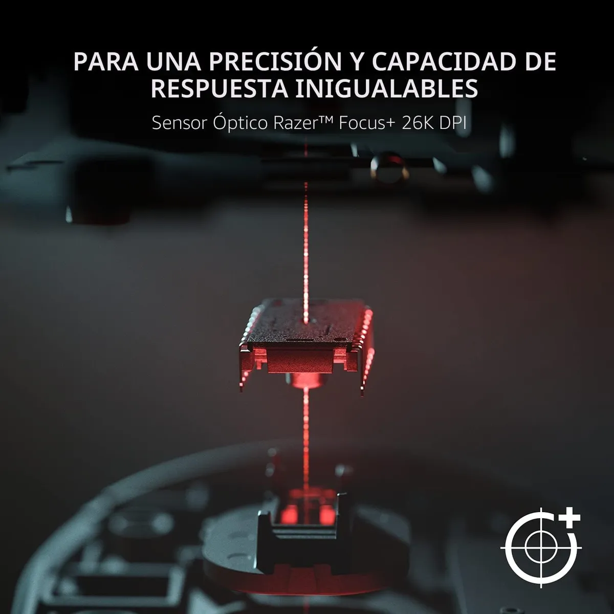 RAZER - Razer Basilisk V3 Mouse Gamer - Sensor óptico de 26K DPI