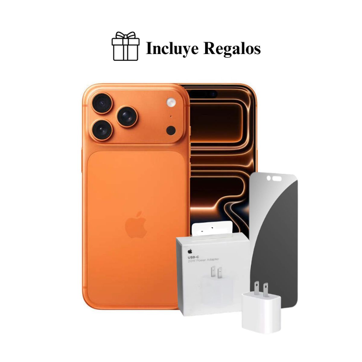 APPLE - iPhone 17 Pro (eSim) 256GB + Combo de Regalo