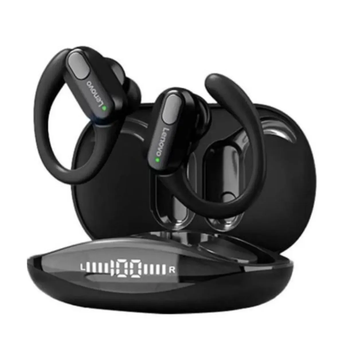 LENOVO - Audifonos inalámbricos LENOVO XT80 THINKPLUS  BT 5.3 Autonomía 40hrs  IPX5 SPORT, GAMING