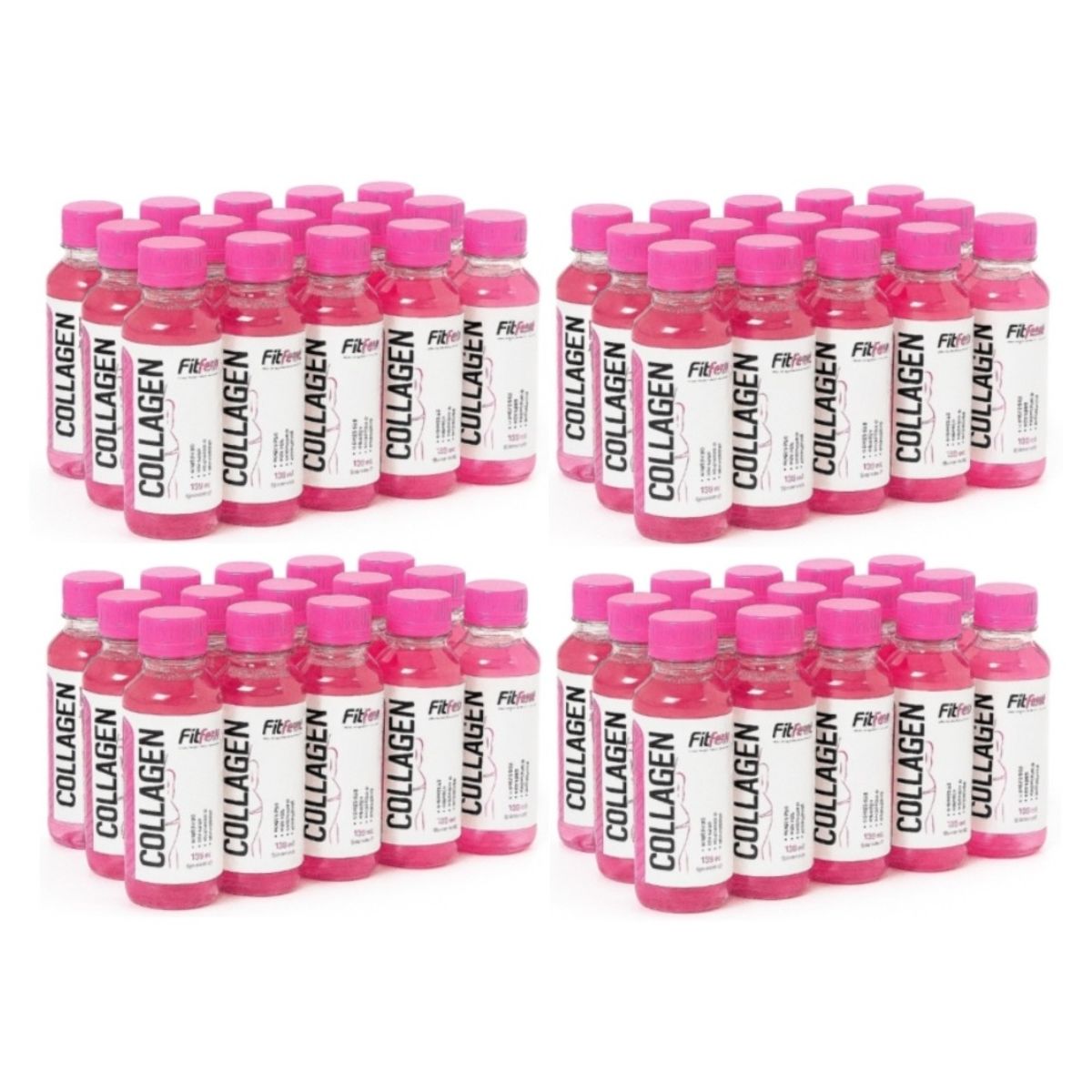 FITFEM - COLLAGEN FIT 4 PACKS 60 UNIDADES FITFEM