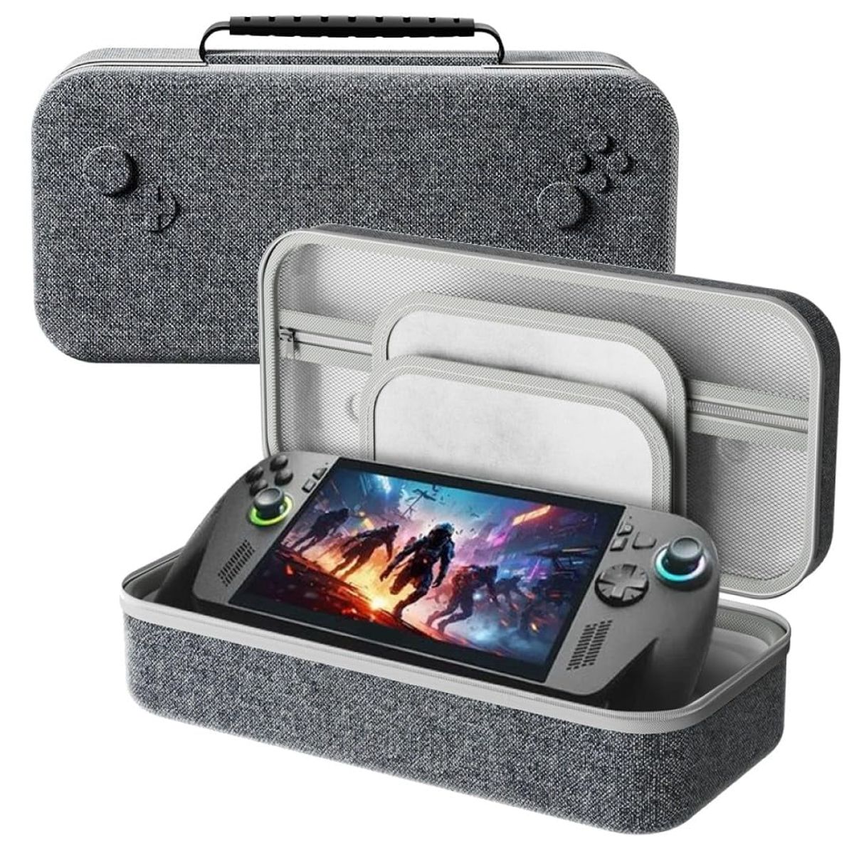 GENERICO - Estuche Protector Antigolpes De Asus Rog Xbox Ally X Premium