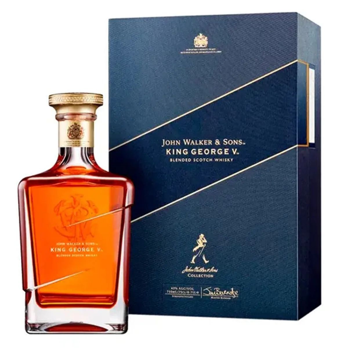 JOHNNIE WALKER - Whisky Johnnie Walker KING GEORGE - D