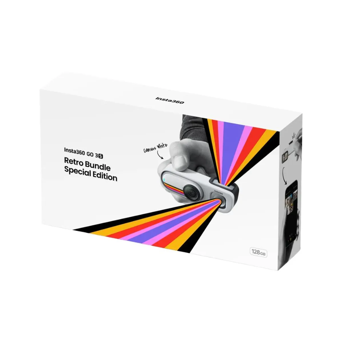 Insta360 - Cámara Insta360 Go 3s Retro Bundle edición Especial