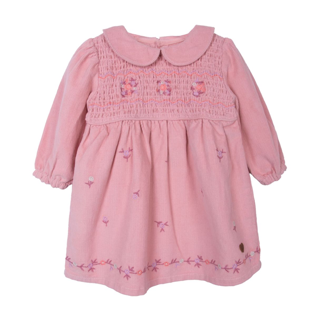 Pillin - Vestido Bebé Niña TALLA 12M Color Rosado PVD841-26ROS12M