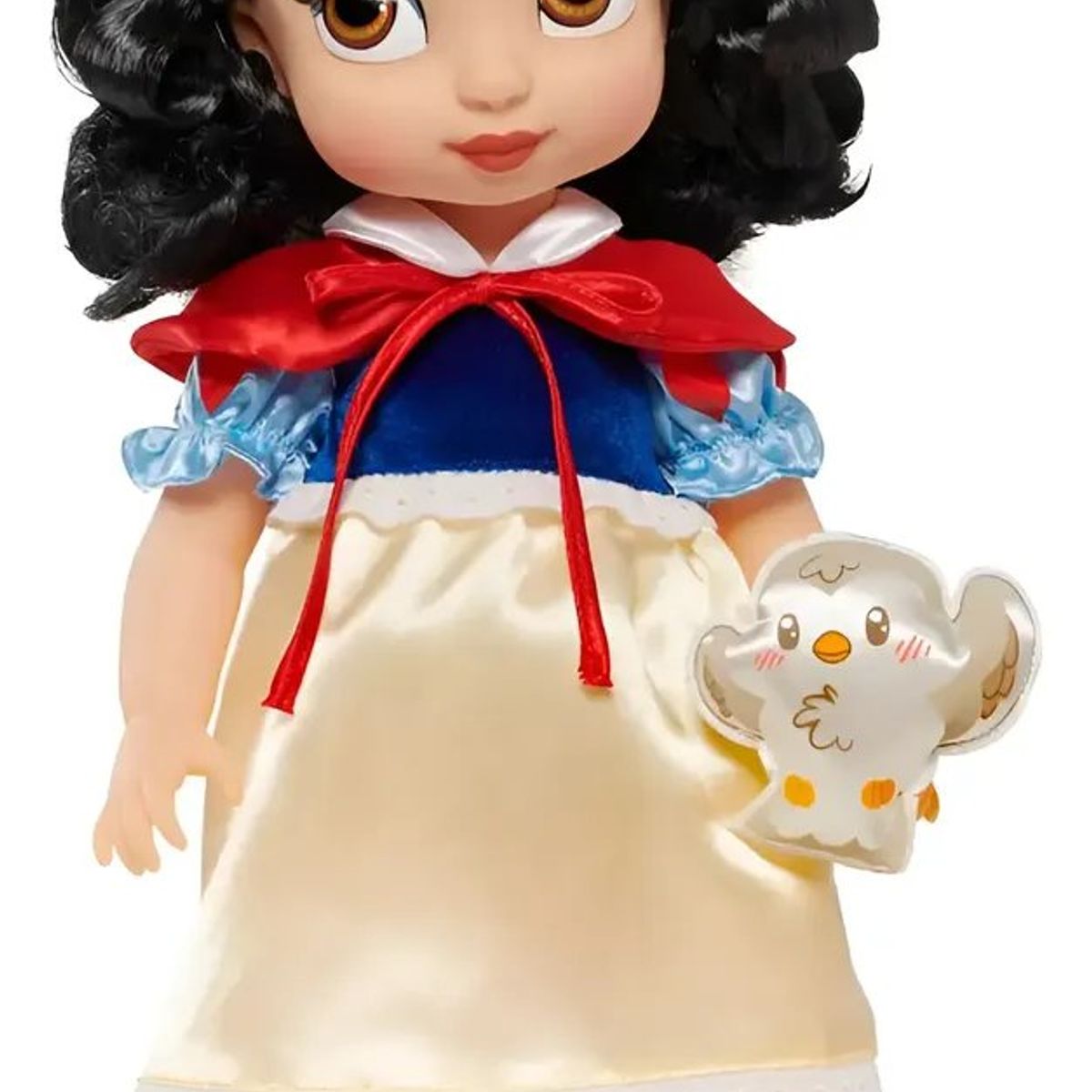GENERICO - Muñeca version infante Blanca Nieves para niñas