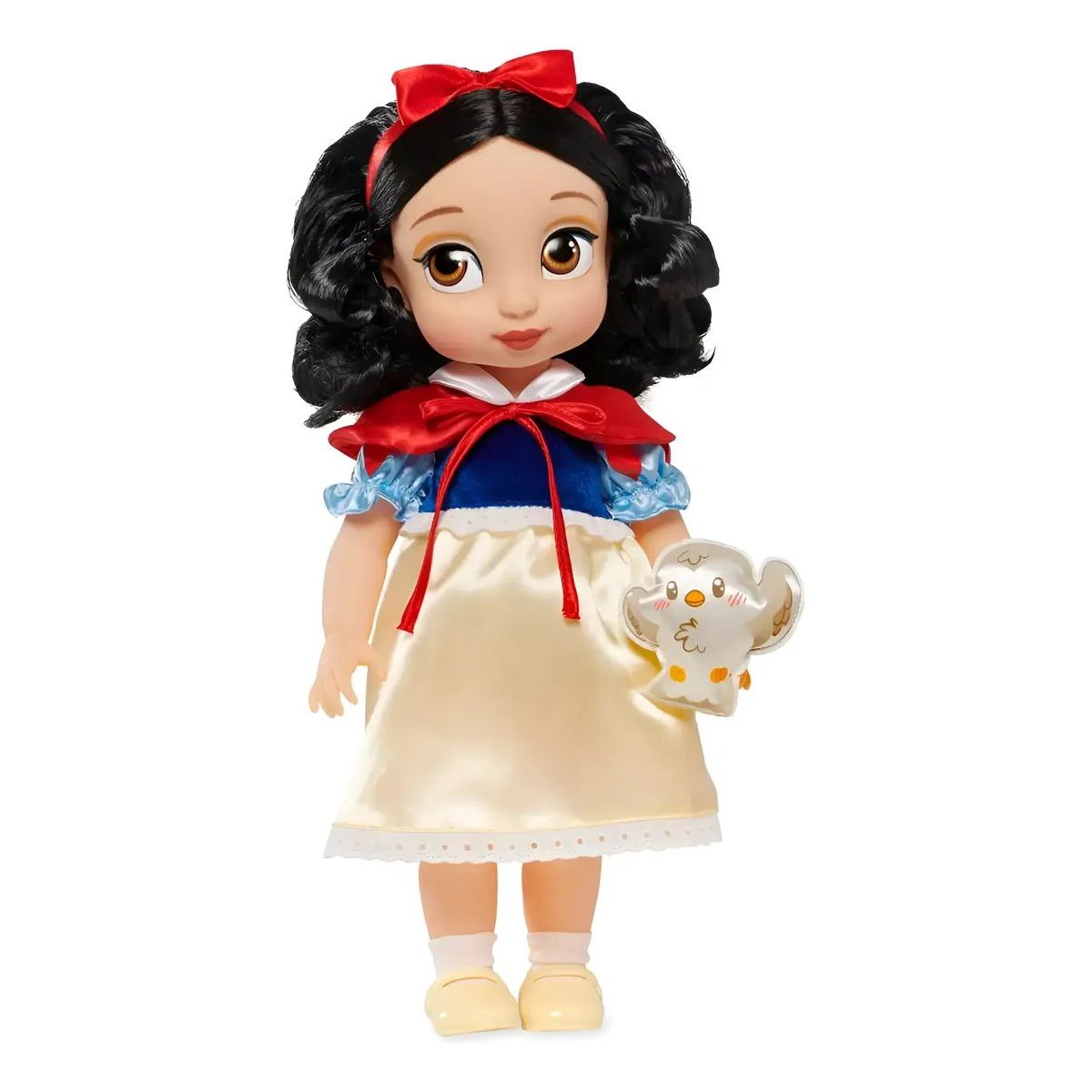 GENERICO - Muñeca version infante Blanca Nieves para niñas