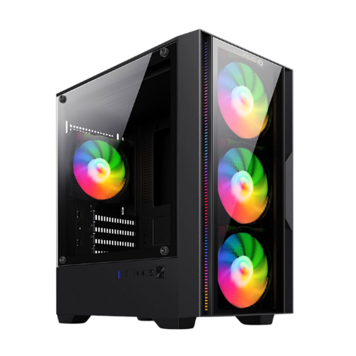 AMD - PC GAMER AMD RYZEN 7 8700G 16GB RAM 500GB SSD+ 1TB HHD