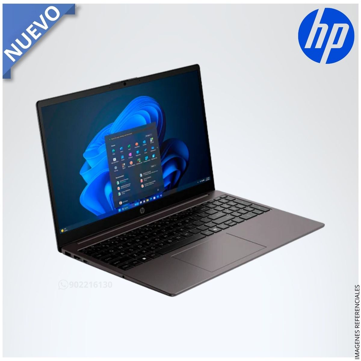 HP - Laptop Notebook HP 255R G10 15.6" HD Intel® Core™ 5 120U 16GB RAM 512GB SSD - C78DYAT