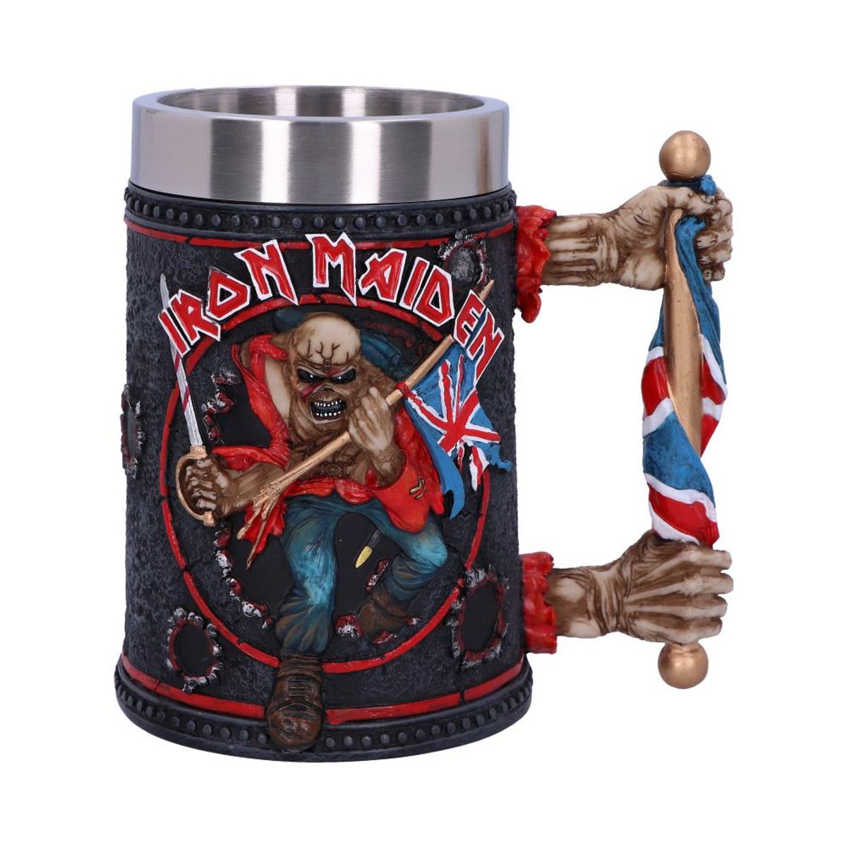 GENERICO - Iron Maiden - Tankard 14cm - The TrooperNemesis Now -