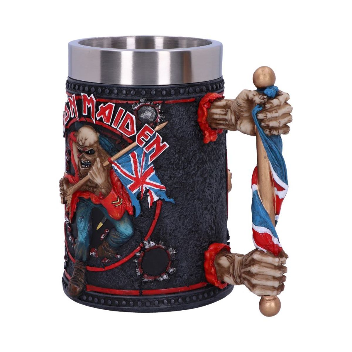 GENERICO - Iron Maiden - Tankard 14cm - The TrooperNemesis Now -