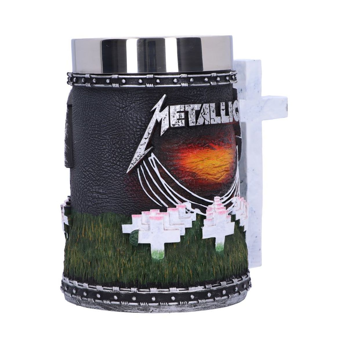 GENERICO - Metallica: Master of Puppets -  Jarro de 600ml - Master of Puppets Tankard - Nemesis Now