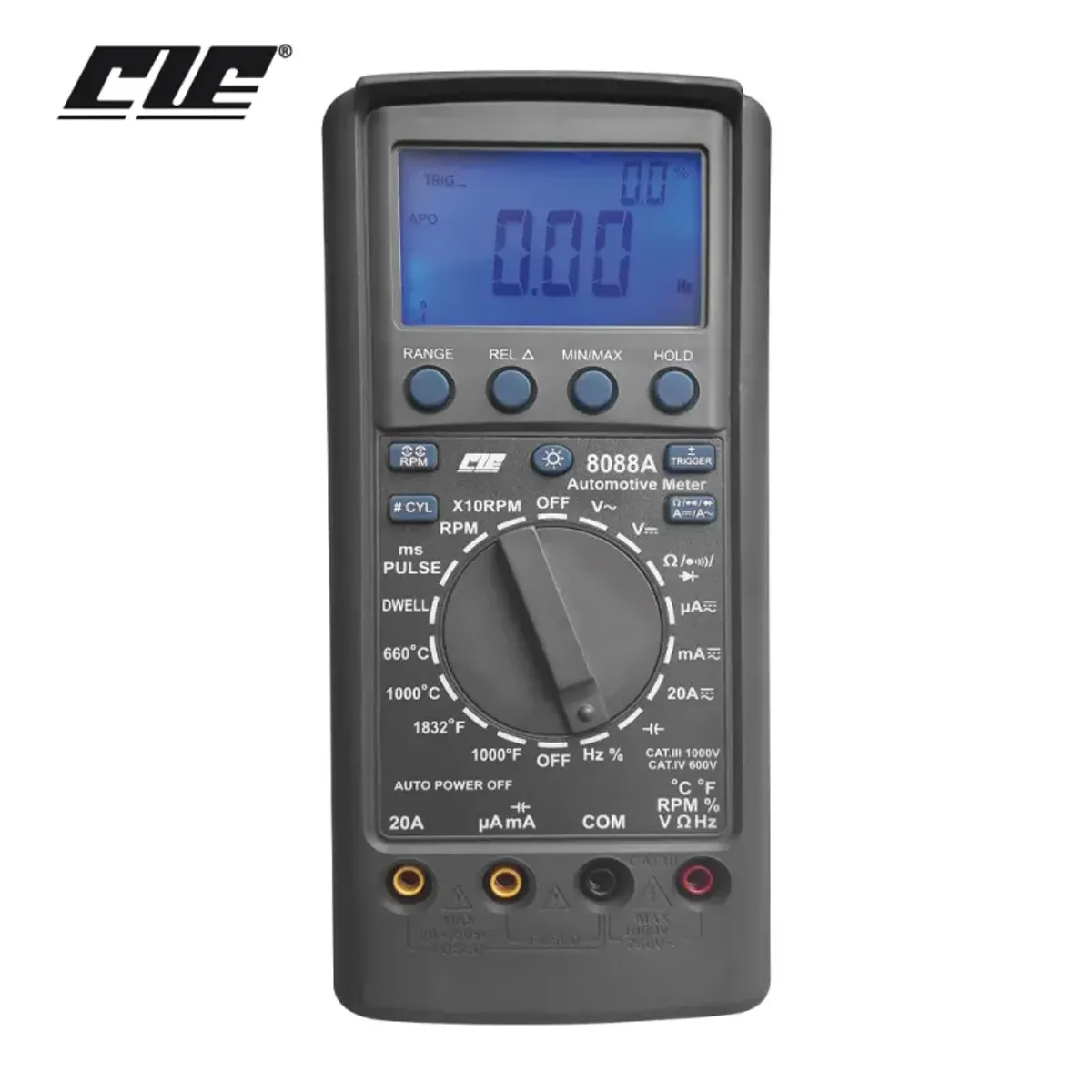 Multímetro digital automotriz CIE CIE-8088A, marca GENERICO - Foto Principal
