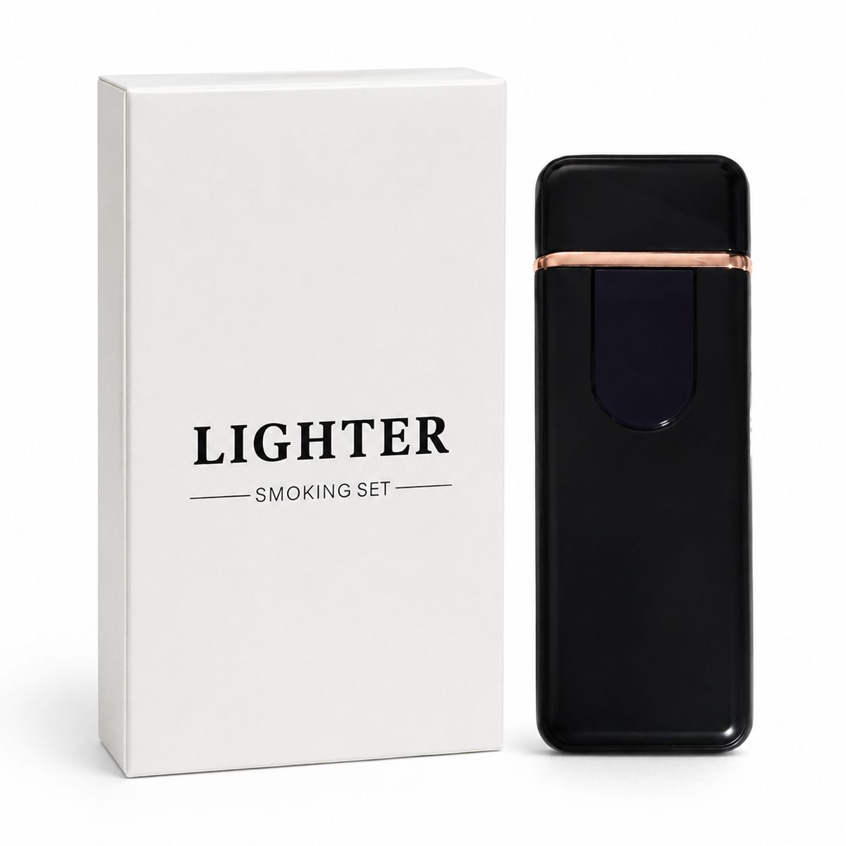 OEM - Encendedor Eléctrico Lighter Smoking Set Recargable