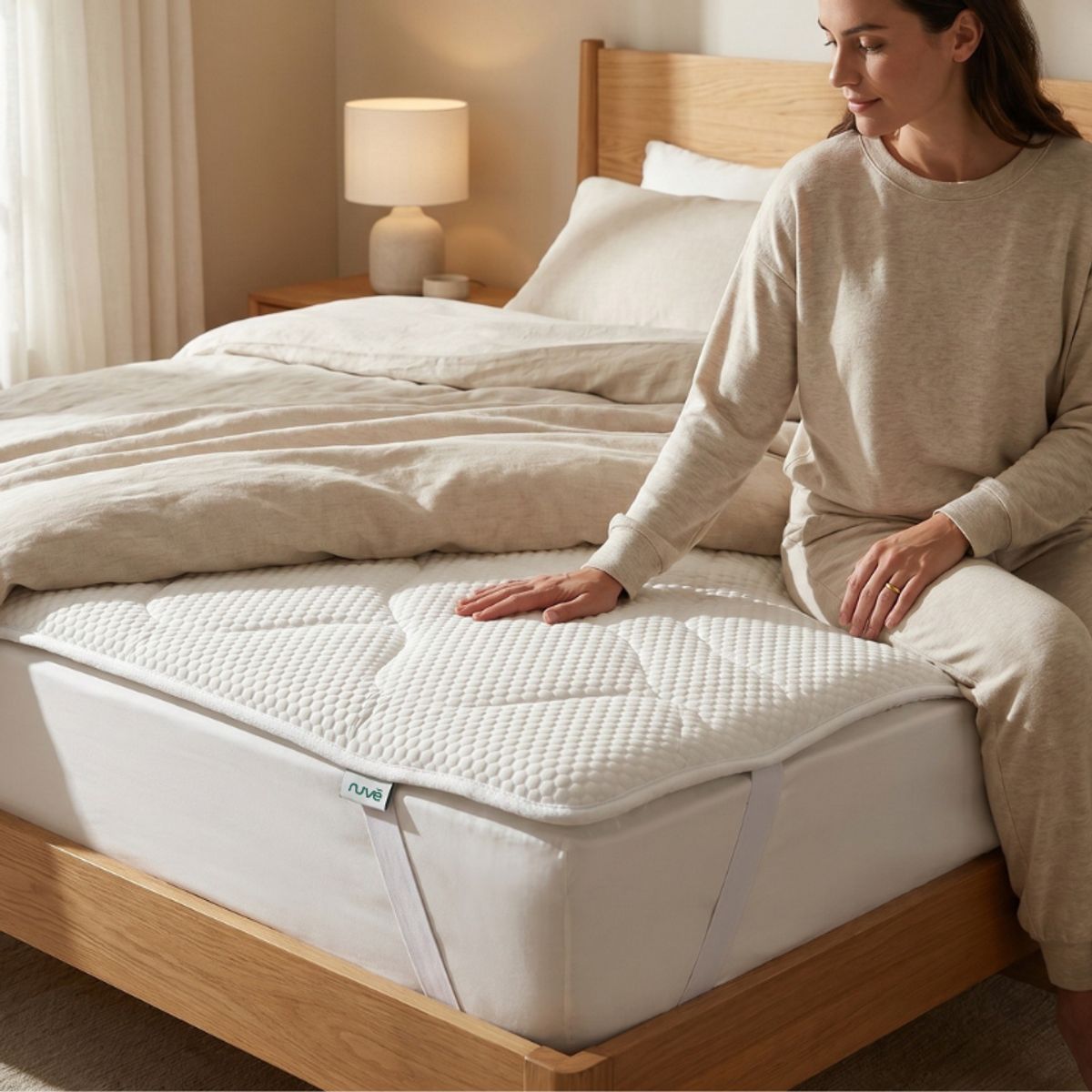 NUVE - Nuve Topper Alpine Memory Foam 1.5 plazas