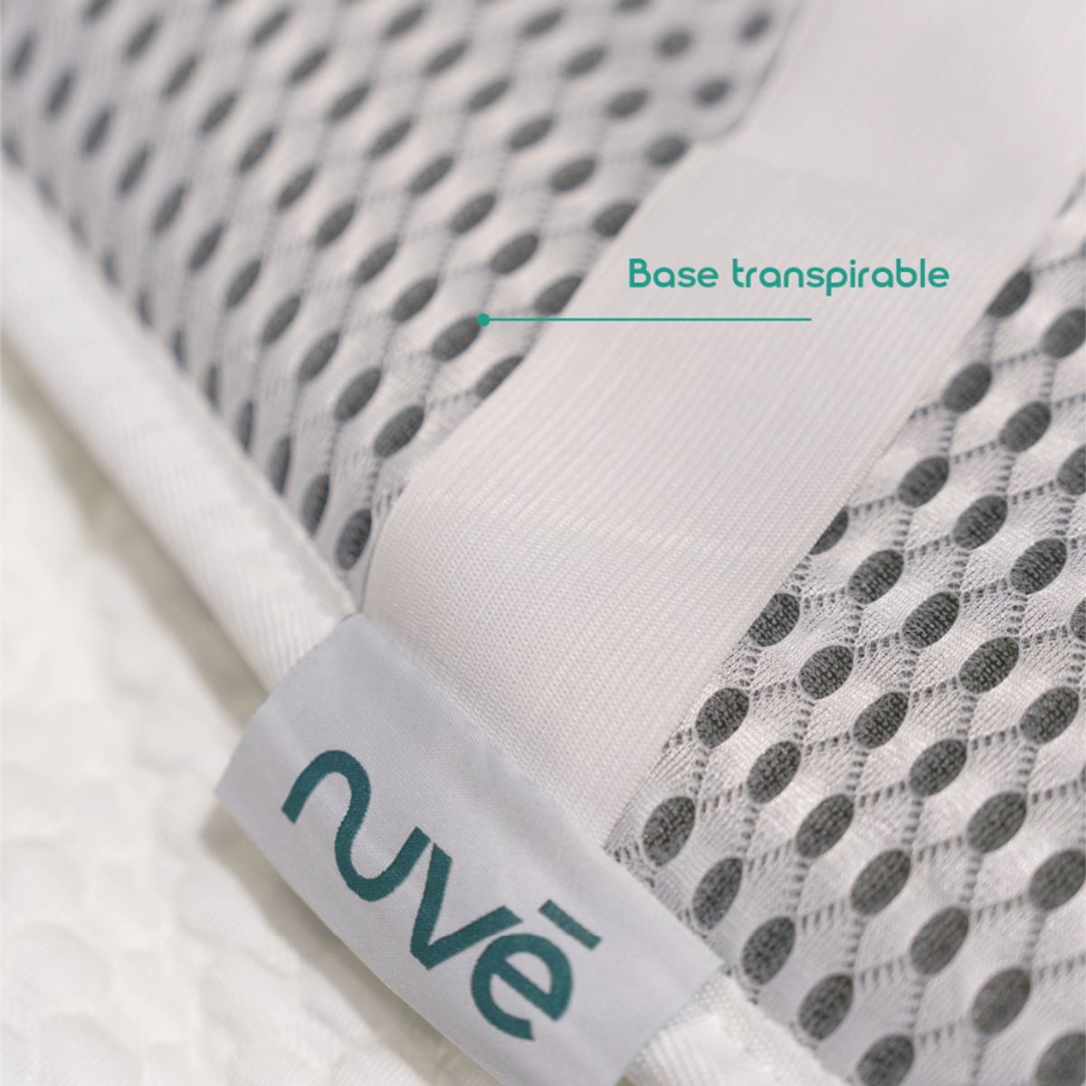 NUVE - Nuve Topper Alpine Memory Foam 1.5 plazas