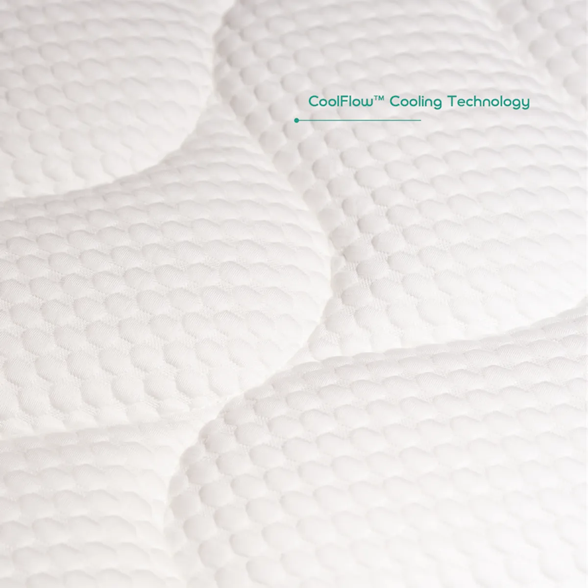 NUVE - Nuve Topper Alpine Memory Foam Queen