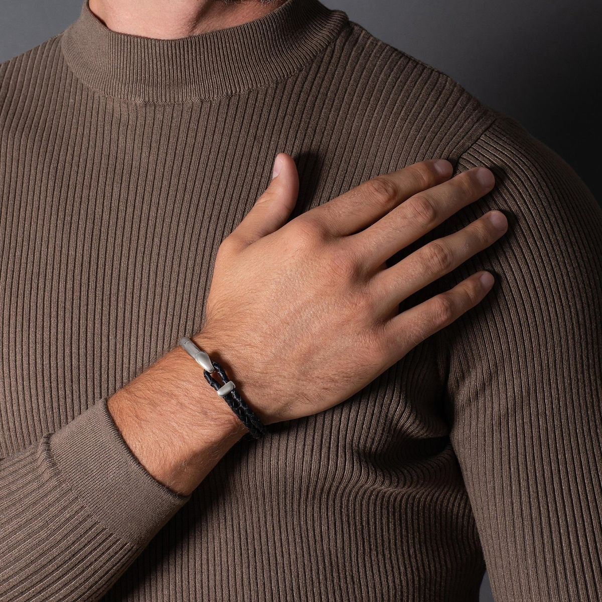 GENERICO - Pulsera Elegatto Signature Silver