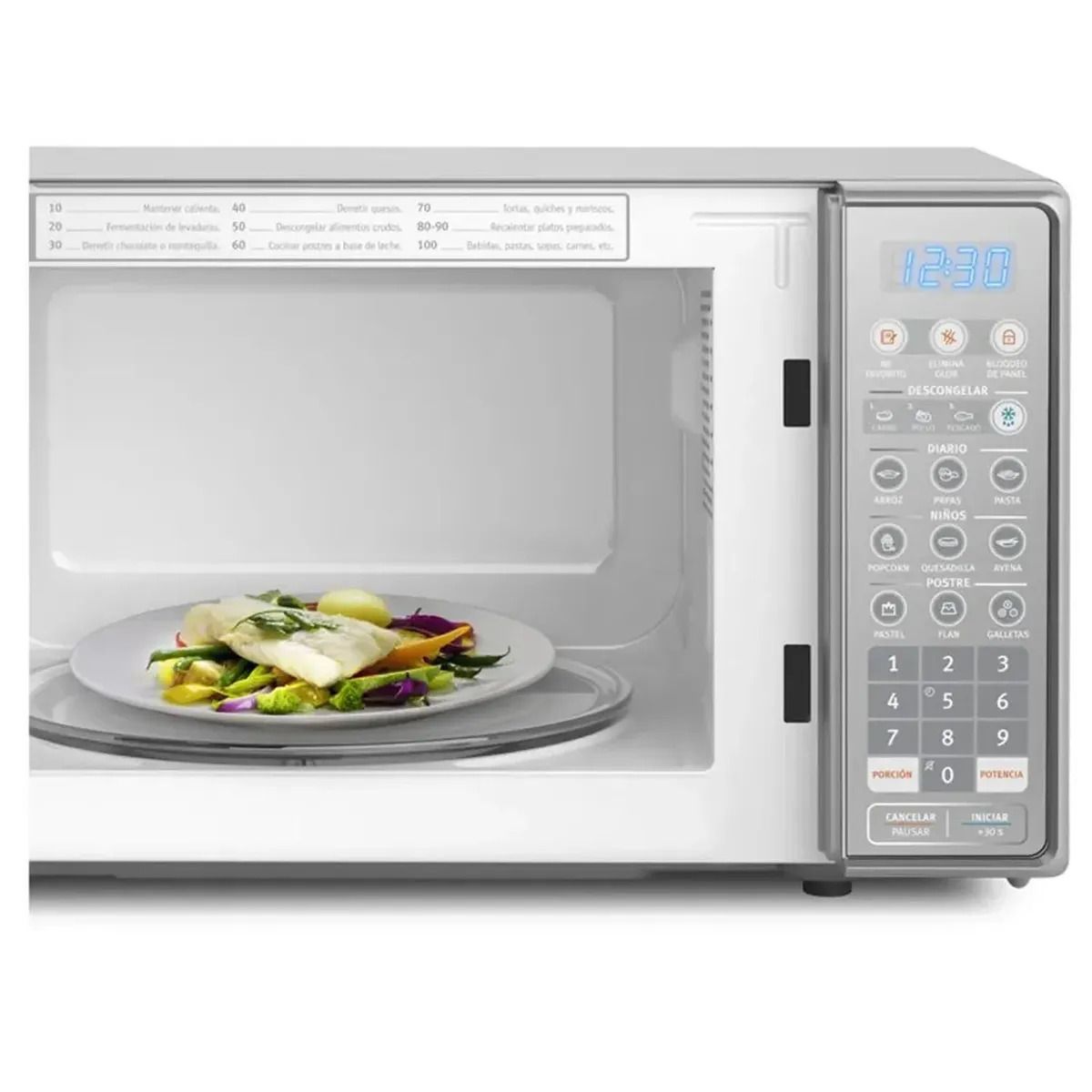 Electrolux - Horno Microondas 20 Litros Electrolux - EMDO20S2GSRUG