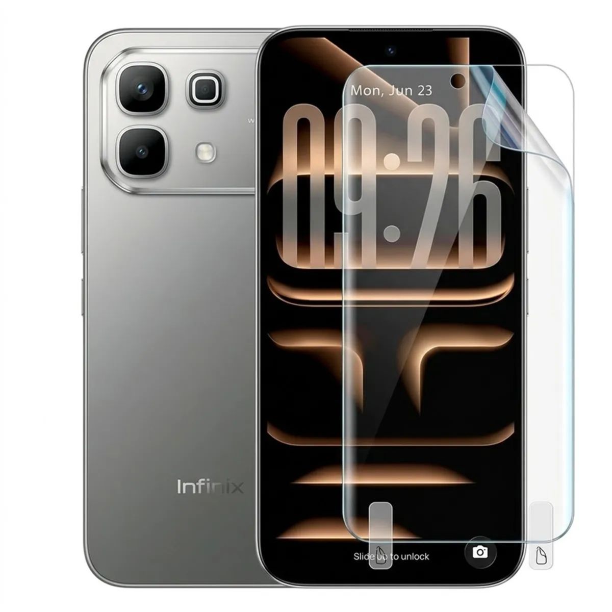 INFINIX - INFINIX NOTE 60 PRO 8GB+256GB COLOR MIST TITANIUM