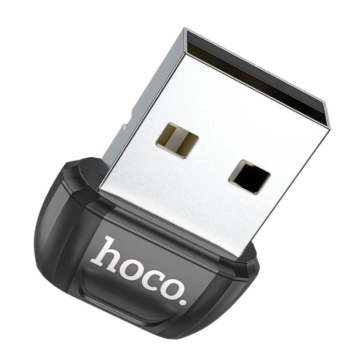HOCO - Adaptador USB Bluetooth 5.0 Hoco UA18 para PC Laptop Audífonos Teclado Mouse e Impresora