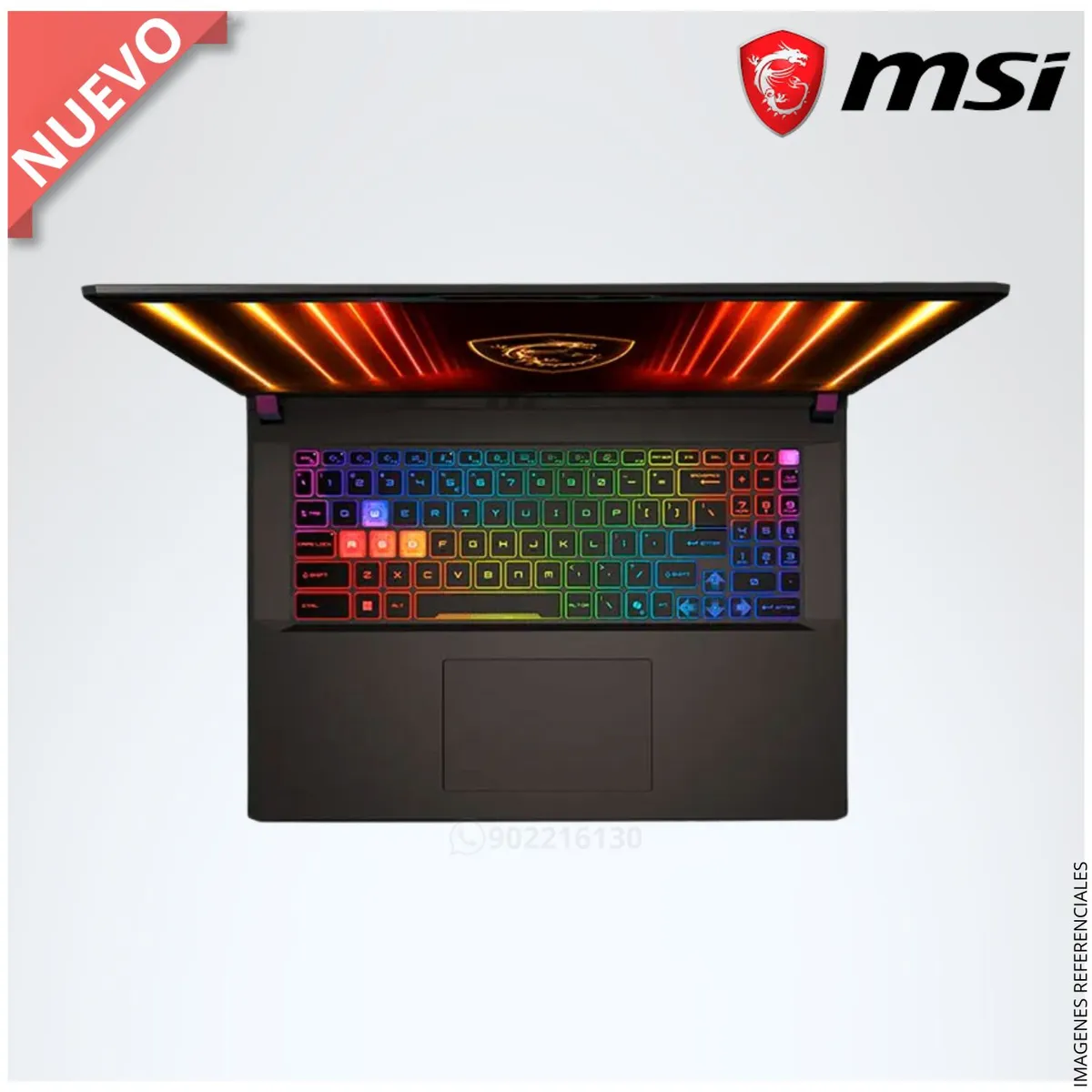 Msi - Laptop Gamer MSI Vector A16HX 16" 240hz Ryzen™ 9 8940HX 16GB DDR5 1TB SSD RTX™ 5070 Ti