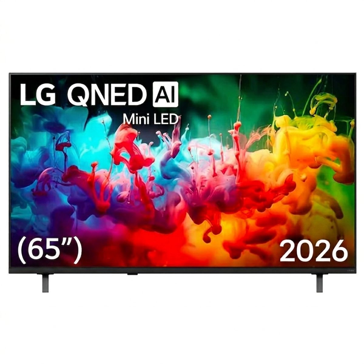 LG - Televisor LG 65 Pulgadas QNED Mini Led UHD 4K WebOS 65QNED65BSA + Control Magic + 2 Años de Garantía