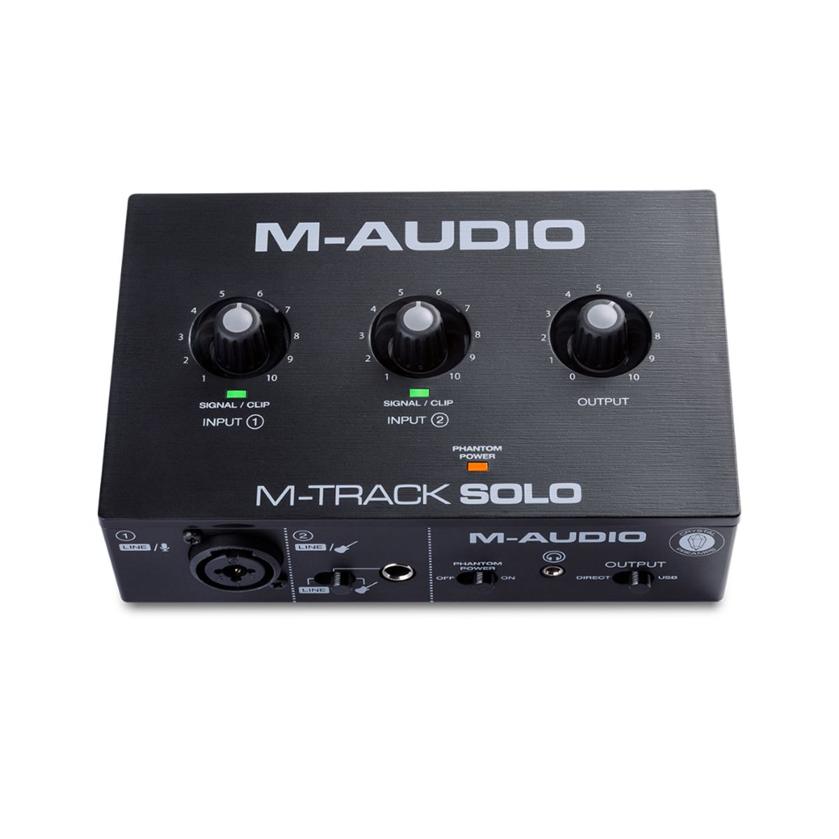 M AUDIO - INTERFAZ DE AUDIO M-AUDIO M-TRACK SOLO