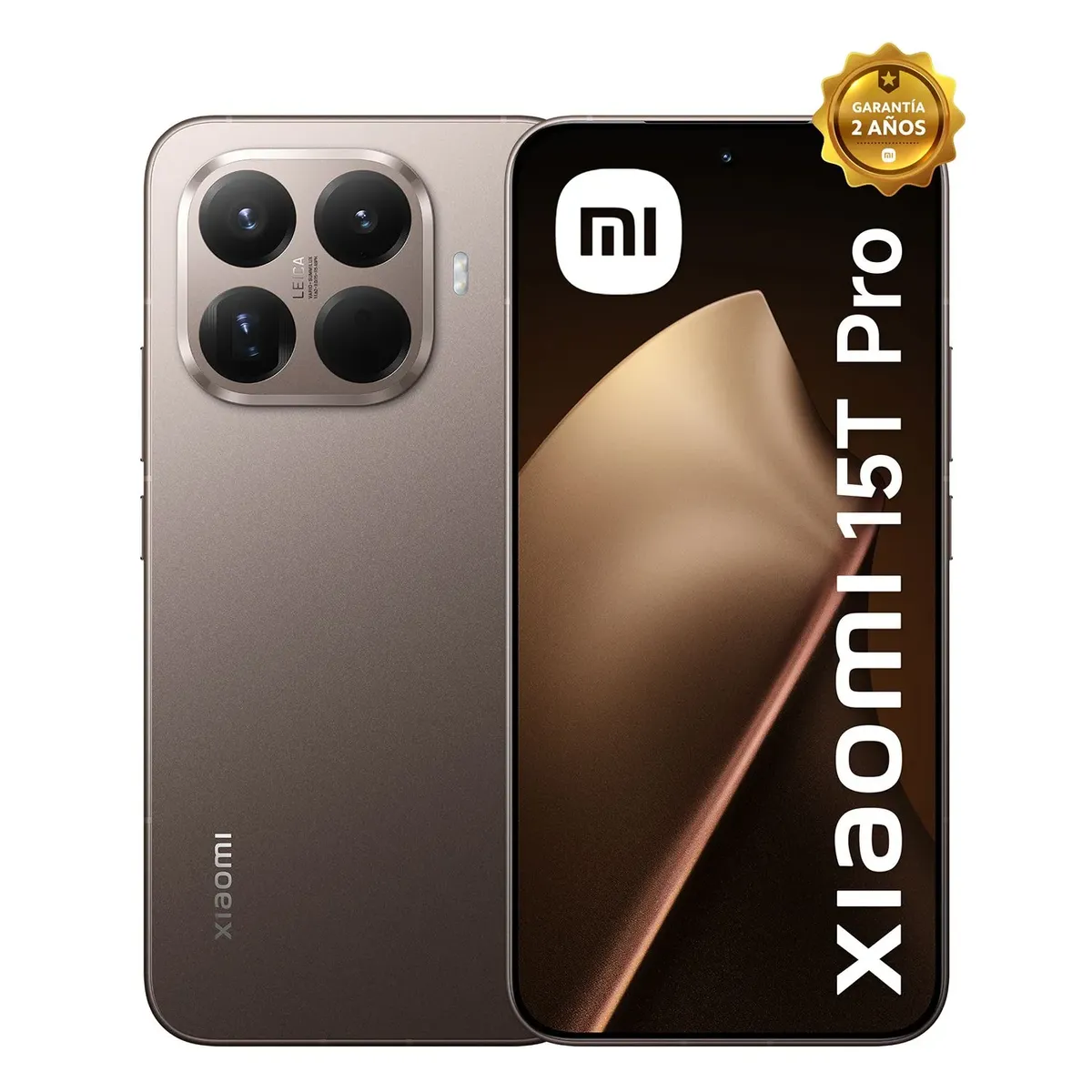 XIAOMI 15T 5G 12GB 512GB NUEVO LIBRE - NEGRO, marca XIAOMI - Foto Principal