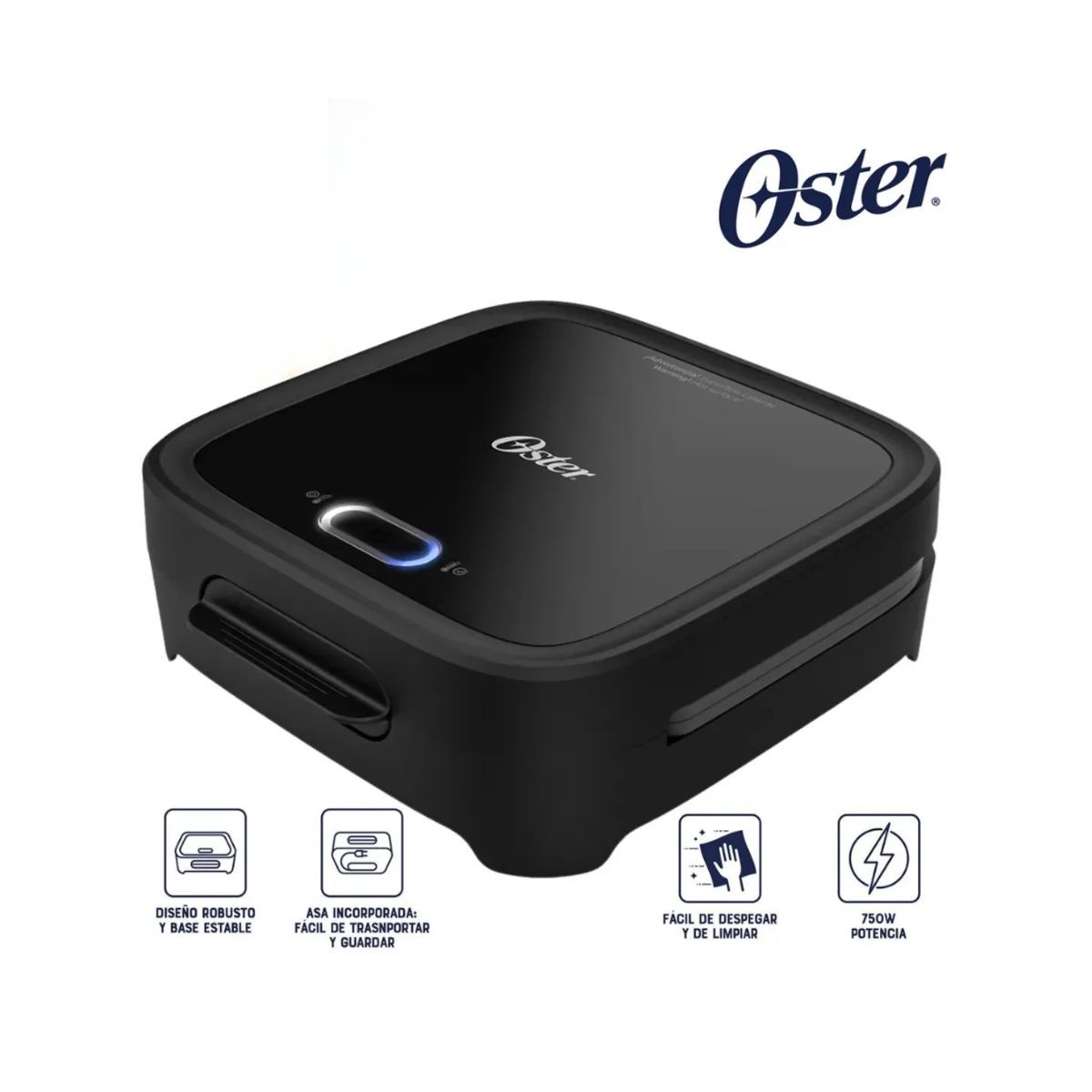OSTER - Combo Oster Licuadora 1.5LT + Sandwichera + hervidor 1.7LT