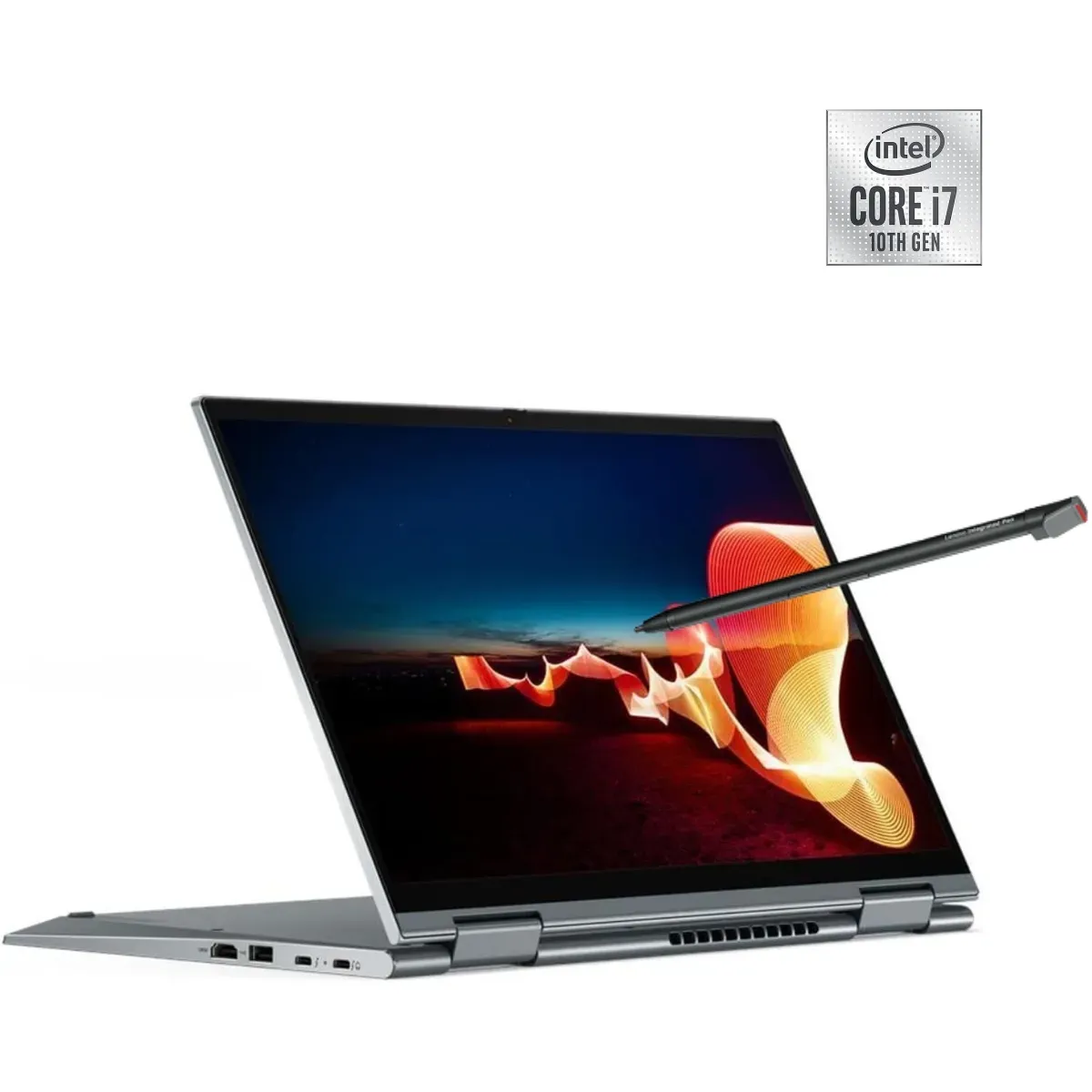 Laptop Lenovo Thinkpad X1 Yoga Gen 5 Qhd Táctil Core i7 10th 16gb 512gb (Reacondicionado), marca LENOVO - Foto Principal