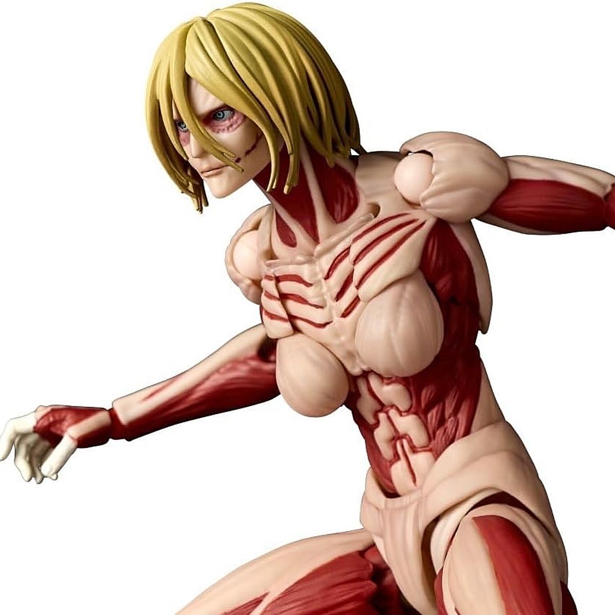 MARVEL - Attack on Titan Amazing Yamaguchi Revoltech Female Titan + Bonus